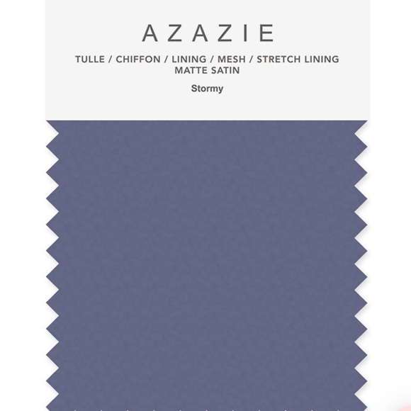 AZAZIE Candice Bridesmaid Dress in STORMY (Size 4) / EUC - Only worn ONCE! ✨ - Picture 2 of 13